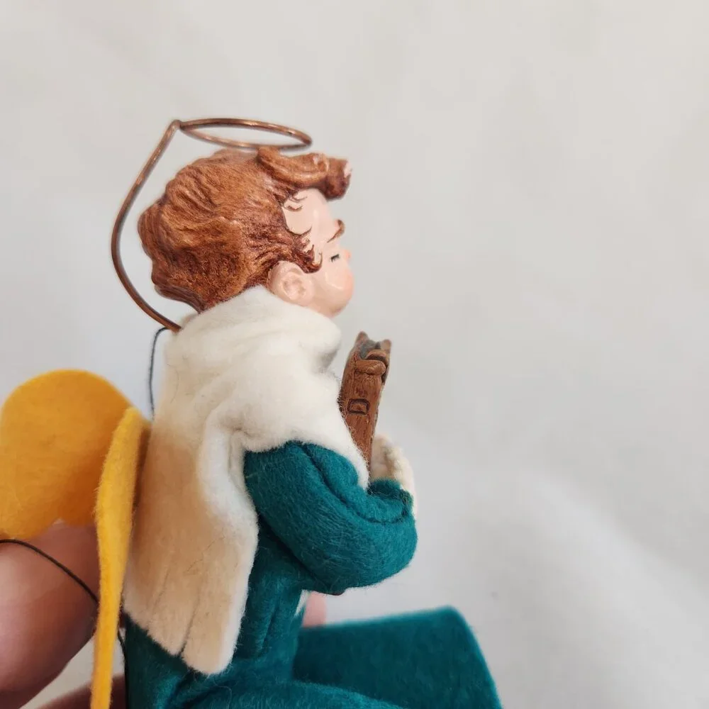 Simpich Character Doll Angel Ornament NATHAN
